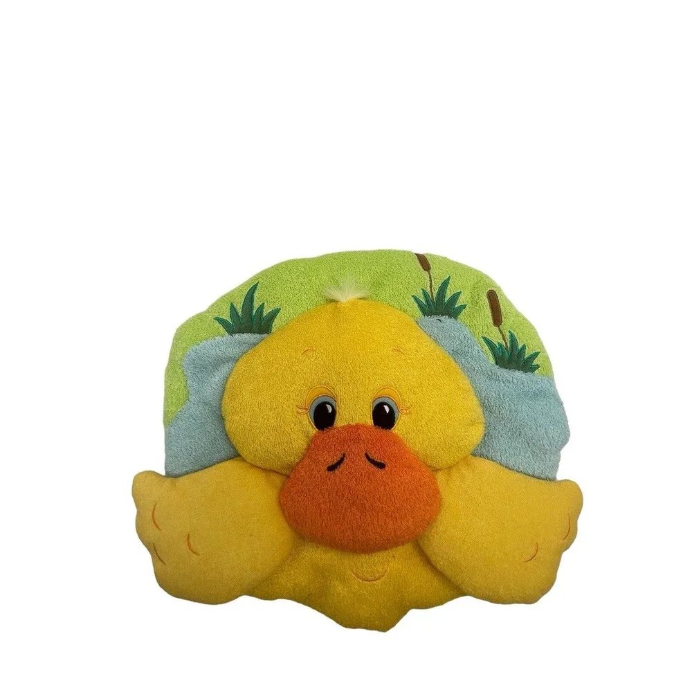 Vintage Ginsey Industries Duck Plush Toilet Seat Cover bathroom accessories 2002